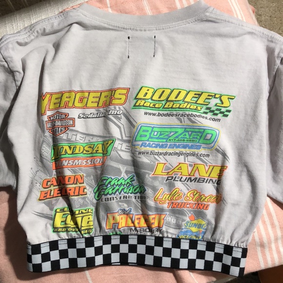 LF nascar tee - Picture 2 of 2